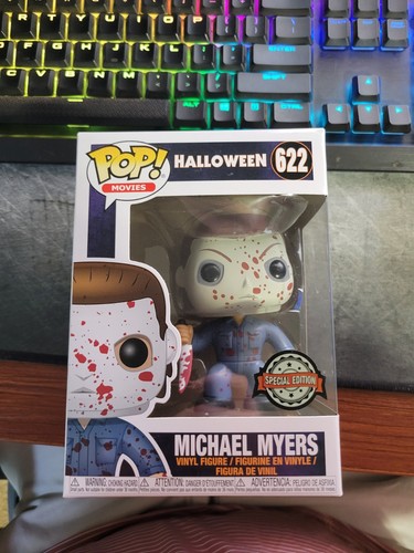 Funko Pop! Halloween - Michael Myers #622 Vaults FYE Exclusive + Protector