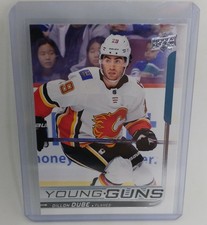 2018-19 Upper Deck Dillon Dube Young Guns Rookie Card