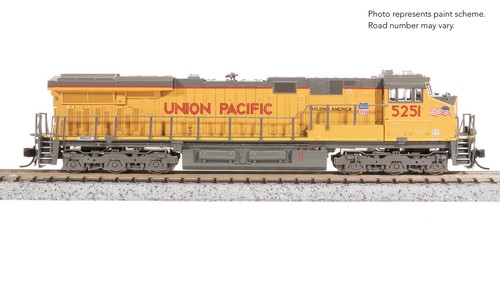 Broadway Limited 8641 N UP GE ES44AC Diesel Loco - Sin sonido/Listo para CCC #5251 | Zustand: New