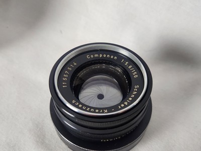 値下　美品　Schneider Kreuznach 150mm f/5.6レンズ Schneider Kreuznach Componon 150mm f5.6 1:5.6 / 150 - B52 | eBay