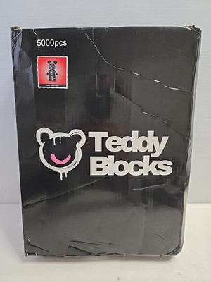 Teddy Blocks Black Totem Bear 5000 Pcs.