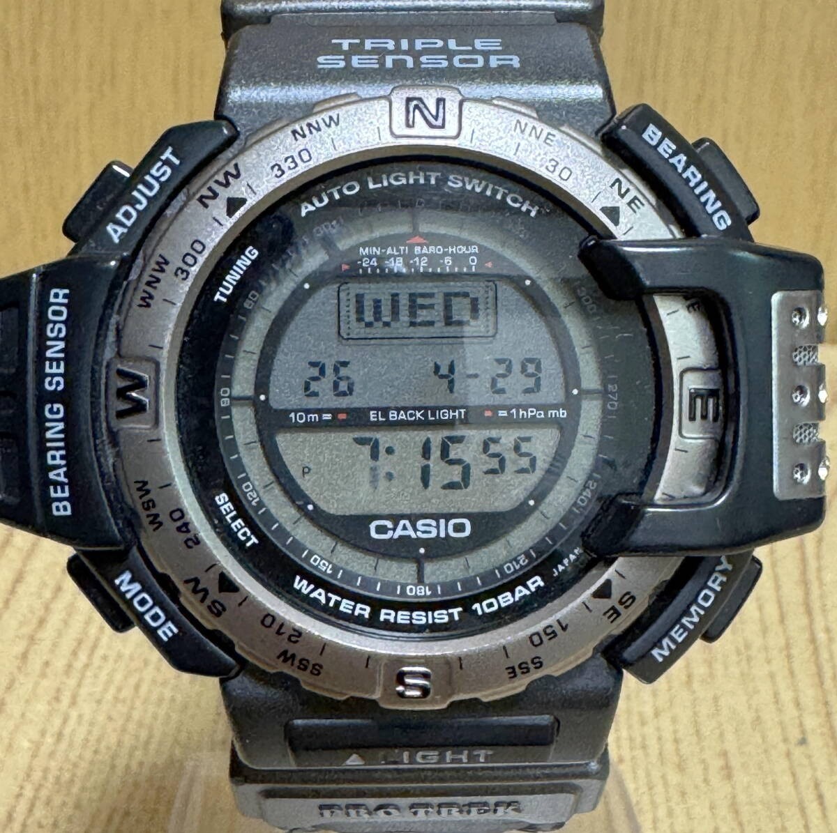 希少/限定】カシオ プロトレック PRT-40 UIAGM ISIA コラボの通販