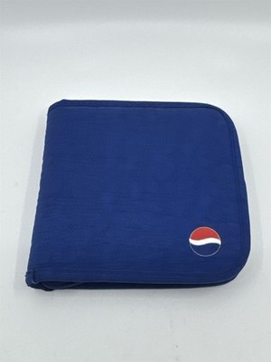 Vintage Pepsi Soda Blue CD/DVD Case CD Storage Case