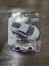 Hot Wheels LB-Works Lamborghini Huracan LBWK (Gray) Car Culture Liberty Walk