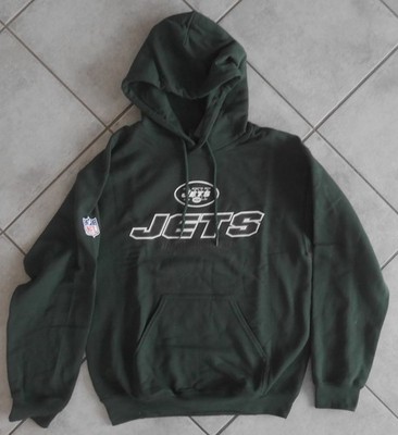 Neu + Etikett: Cooler NFL NEW YORK JETS HOODY HOODIE SWEATER TEAM APPAREL Gr 2XL