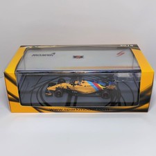 Spark 1/43 McLaren F1 Team No14 Abu Dhabi GP 2018 MCL33 Last Race Minicar