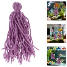 30 Pcs Breeding Mop Fish Mops Floating for Egg Laying Aquarium Hideout