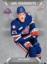 2020-21 Upper Deck AHL #225 Jack Quinn S - HKY