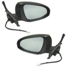 For Toyota Prius C 2012 2013 2014 2015 Side View Mirror Set CSW