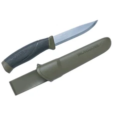 Morakniv Companion Carbon Steel Fixed-Blade Knife with Sheath 4.1 Inch 11863 NEW