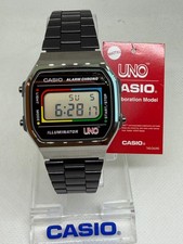 Casio A168WEUC-1ADR UNO Limited Edition Vinta...