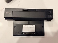 Dell E-Port Plus II PR02X Docking Station Port Replicator JKJ9X Dual Monitor