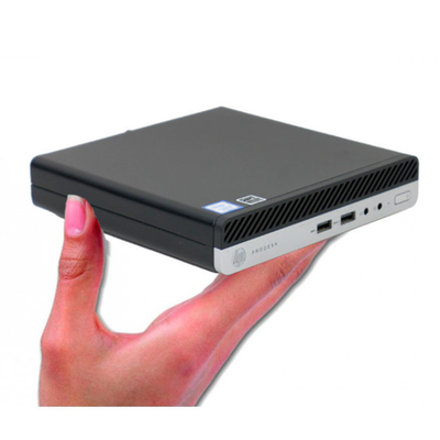 HP ProDesk 400 G4 Mini Core i3-8100T 8GB RAM 256GB NVMe SSD HP ProDesk 400 G4 Mini Core i3-8100T 8GB RAM 256GB NVMe SSD