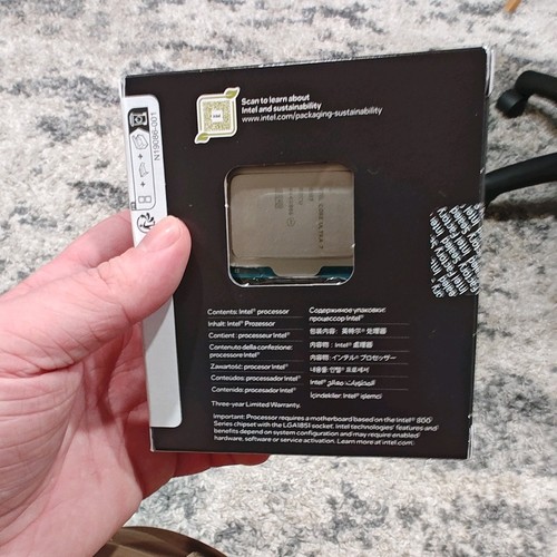 Intel Core Ultra 7 265KF - Core Ultra 7 (Series 2) Arrow Lake 20-Core (8P+12E), - Picture 3 of 7