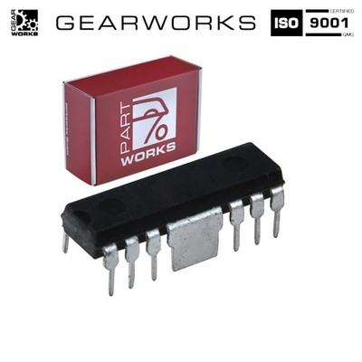 Chip Kombiistrument für Volvo 700 740 745 760 Tacho Reparatur