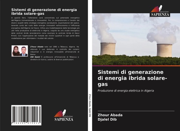 Zhour Abada (U. A.) | Sistemi Di Generazione Di Energia Ibrida Solare-Gas | Buch-image