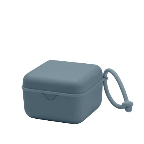 BIBS Pacifier Box with Strap. Soother Holder and Steriliser case. 100% BPA Free
Opens in a new windo