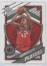 2020-21 Panini Donruss Complete Players Pascal Siakam #5 0jr4