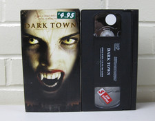Dark Town (VHS, 2004) Y2K Vampire Horror