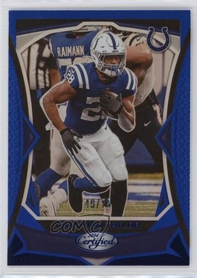 2024 Certified Blue Mirror /75 Jonathan Taylor #59 p8f