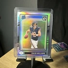 2024 Panini Donruss Optic - Rated Rookie Caleb Williams #201 Holo Prizm (RC)