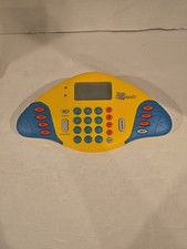 Math Shark Mathematic Skill Builder Game Educational Insights Calculator Yellow