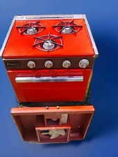 Vintage Premier Camper Travel Trailer Range Oven Stove With Exhaust Hood