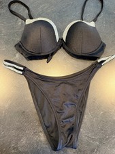 Victoria Secret Women s Bikini Shimmer Shine Swim Suit Set-34C / Large