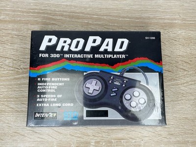 Vintage 1994 InterAct SV-1200 ProPad 3DO Controller   New Sealed