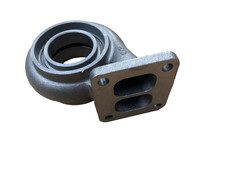 0.48 .48 Ar T4 Turbo Twin Scroll Turbine Exhaust Housing T70 T66 For Industrial