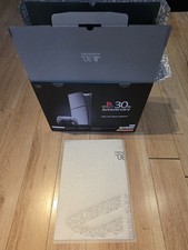 Sony PlayStation 30th Anniversary Original Box Art Insert Poster PS5 Digital