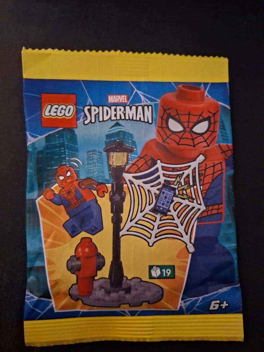 Lego Marvel - Spiderman - sh0684 - 682504 Paperbag - Neu und Ungeöffnet