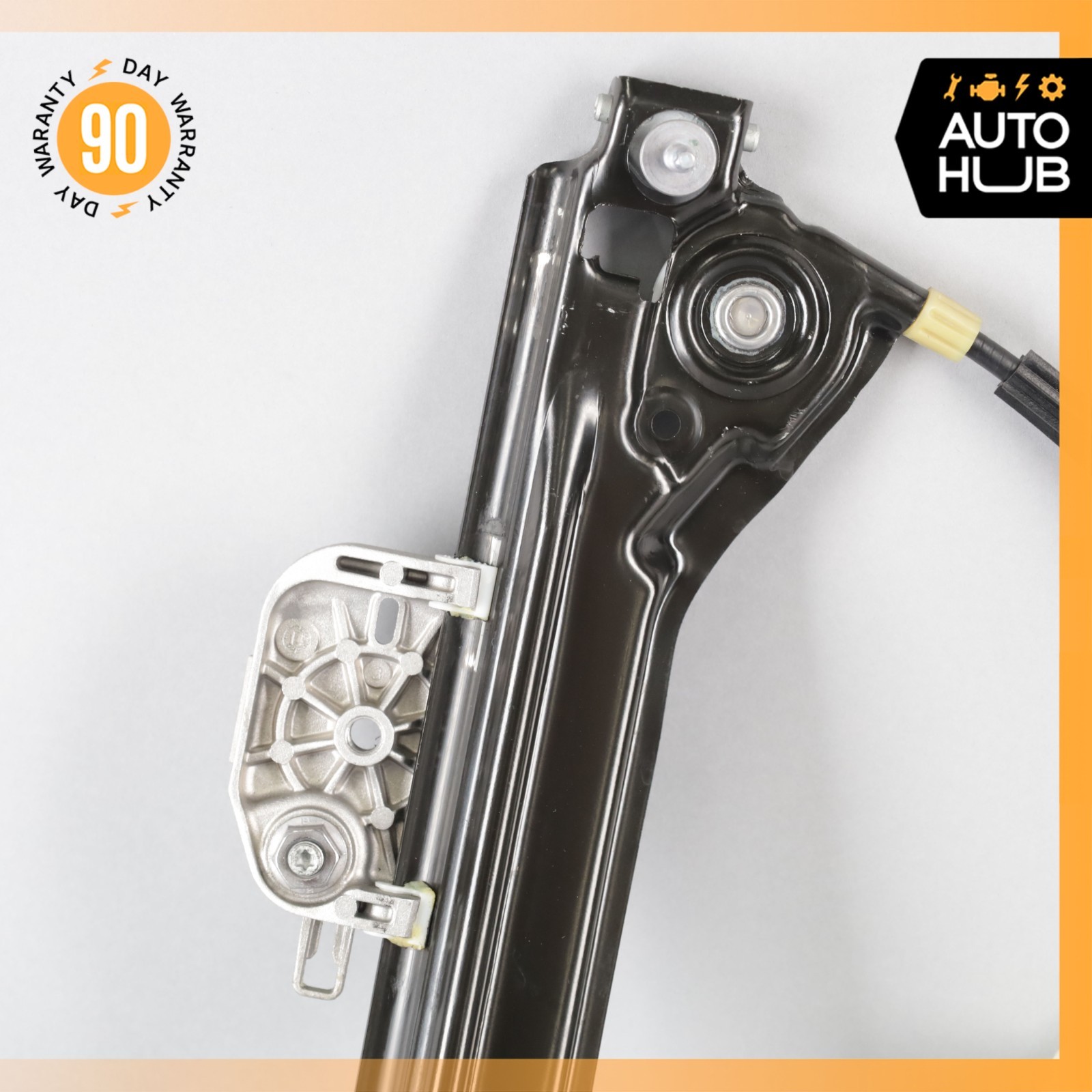 14-22 Maserati Quattroporte M156 Front Right Side Window Regulator Motor OEM 57k