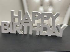 Happy Birthday  Wood Sign