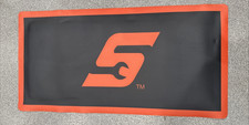 Rare 48 X 24 Snap-on Tools Padded Workbench Bench Top Mat Work Anti-slip Vinyl