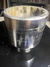 PROTO ALUMINUM 5572 2 1/4" SOCKET 3/4" DRIVE 12 POINT USA MADE