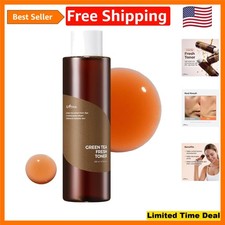 Korean Green Tea Fresh Toner 200ml – Hydrating & Sebum Control for Oily Skin