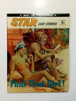 Star Love Stories # 573(1975).Rare.Excellent.Bagged/boarded.Free Postage
