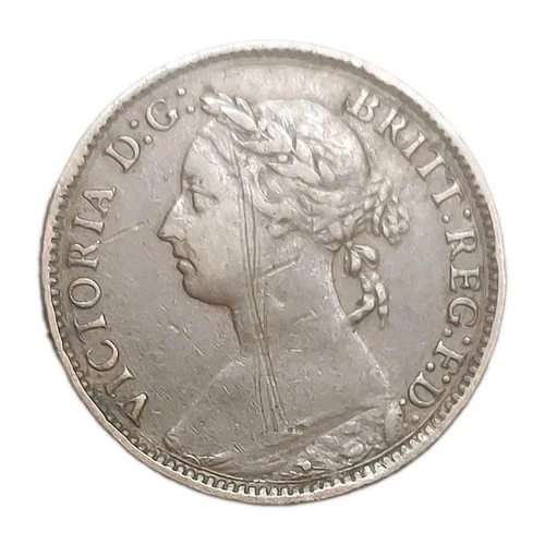 1893 Victoria Farthing — photo from the most recent tracked eBay sale
