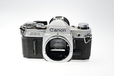 Canon AE-1 SLR Film Camera Body Chrome AE1 G988