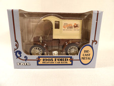 ERTL 1905 Ford Delivery Car Locking Bank J.T's General Store Die-Cast Metal 1/25
