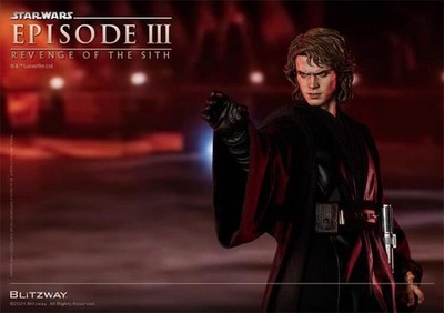 BLITZWAY BW-SS-22901 1/4 Star Wars Anakin Skywalker Statue