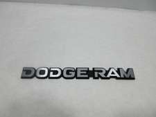 1981-1994 Dodge Ram Truck 15-12 Oem Tailgate Emblem Logo Nameplate Badge 1981-1994 Dodge Ram Truck 15-12 Oem Tailgate Emblem Logo Nameplate Badge