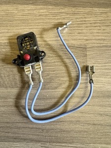 White Knight ITD70T WÄSCHETROCKNER THERMOSTAT ZURÜCKGESETZT Original Ersatzteile