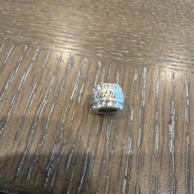 Brighton SWEETHEART Bead Retailed $17 **RETIRED**