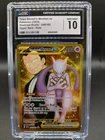Team Rocket's Mewtwo ex 240/182: Hyper Rare-Holo, CGC Gem Mint 10