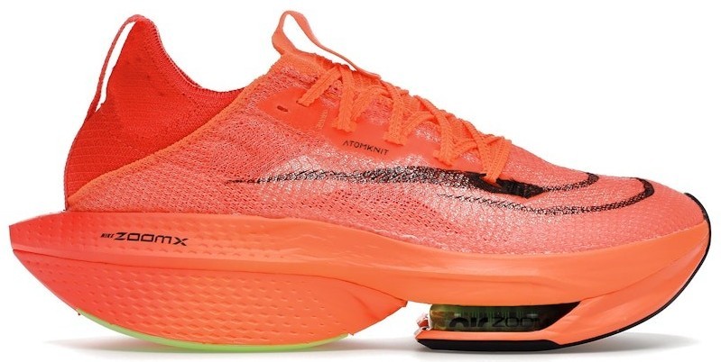 Size 15 - Nike Air Zoom Alphafly Next% 2 Low Total Orange for sale