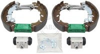 A.B.S. Bremsensatz, Trommelbremse Hinten 111505