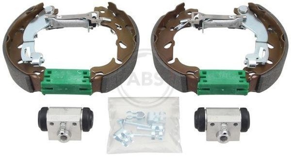 A.B.S. Bremsensatz, Trommelbremse Hinten 111505-image
