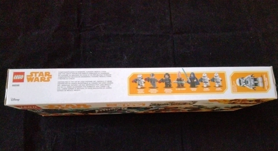 LEGO Star Wars: Star Wars 2en 1 Super Ensemble Superpak 66596. Nueva caja sellada Foto 3 de 4